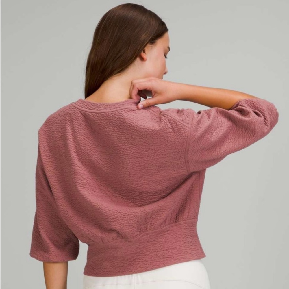 Lululemon Athletica Spiced Chai‎ Crewneck Sweater - Picture 2 of 4